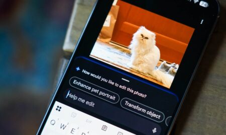 Google Photos กำลังเพิ่มฟีเจอร์ AI “Help me edit” การแก้ไขภาพด้วยเสียง ไปสู่ผู้ใช้ Android ทุกแบรนด์