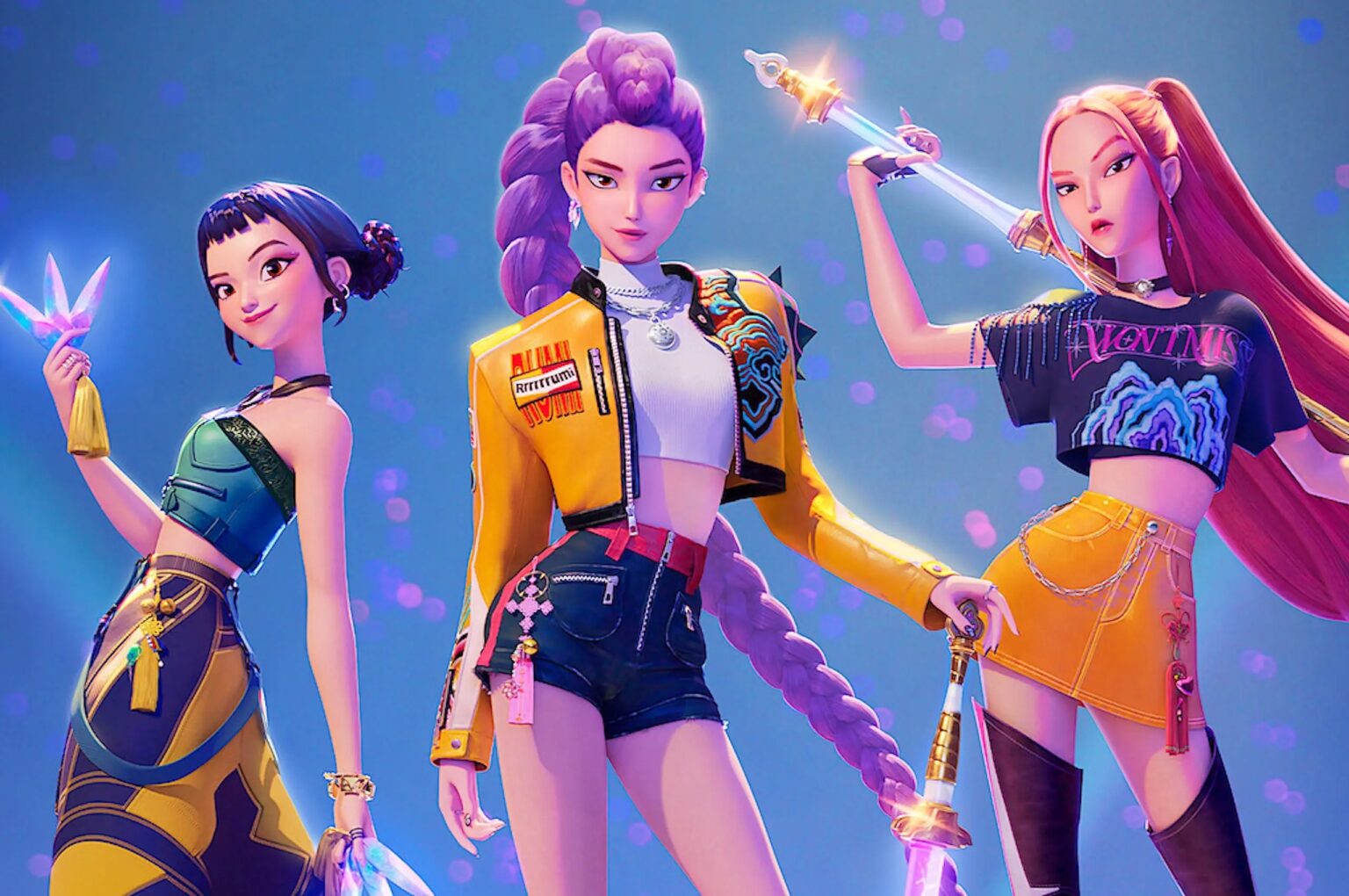 ข่าวลือ : Fortnite อาจคอลแลบกับ KPop Demon Hunters