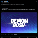 ลือ! Fortnite อาจร่วมมือ K-Pop Demon Hunters พร้อมโหมด Demon Rush