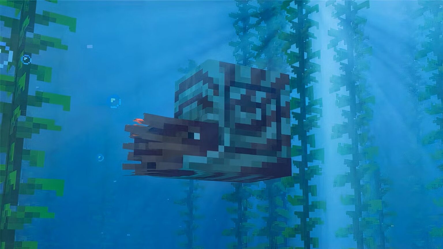 Minecraft เปิดเผย Mobs ใหม่ Nautilus พร้อมอาวุธใหม่เน้นใต้น้ำ!