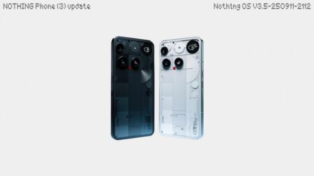 Nothing Phone (3) ได้อัปเดต Nothing OS ใหม่ เพิ่มคุณภาพกล้องและประหยัดแบตมากขึ้น