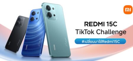 Redmi 15C เปิดตัวในไทย สมาร์ตโฟนจอใหญ่ 6.9 นิ้ว แบต 6000mAh ราคาเริ่มต้น 3,499 บาท