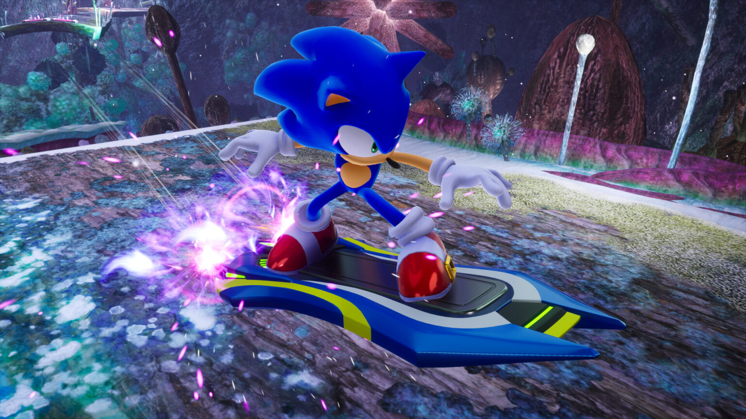 Sonic Racing: CrossWorlds แจก Blue Star Extreme Gear ฟรี ผ่าน SEGA Account