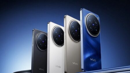 vivo X300 เผยสเปกก่อนเปิดตัว ชิป Dimensity 9500 กล้อง Zeiss 200MP บางเฉียบ 7.95 มม.