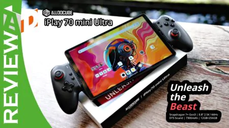 รีวิว Alldocube iPlay 70 mini Ultra แท็บเล็ตเกมมิ่ง จัดเต็ม! ครบเซ็ต ราคาคุ้ม!