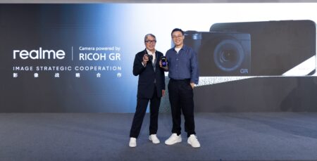 realme จับมือ RICOH IMAGING ประกาศความร่วมมือระยะยาว ยกตำนานกล้อง RICOH GR สู่สมาร์ตโฟน realme GT 8 Pro