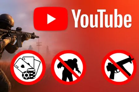 YouTube เตรียมจำกัดคอนเทนต์เกมที่มี “การพนัน” และ “ความรุนแรงสมจริง” เริ่มบังคับใช้ 17 พฤศจิกายนนี้