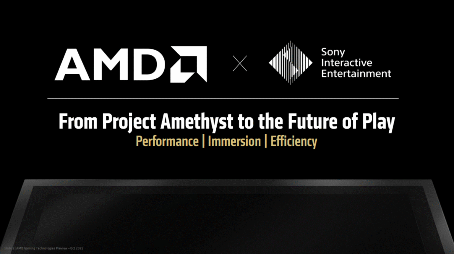 AMD x Sony: จาก Project Amethyst สู่อนาคตแห่งการเล่นเกม