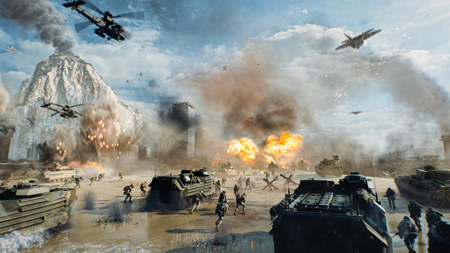 ลือ Battlefield 6 เตรียมปล่อยโหมด Battle Royale แบบเซอร์ไพรส์พร้อม Season 1 วันที่ 28 ตุลาคมนี้