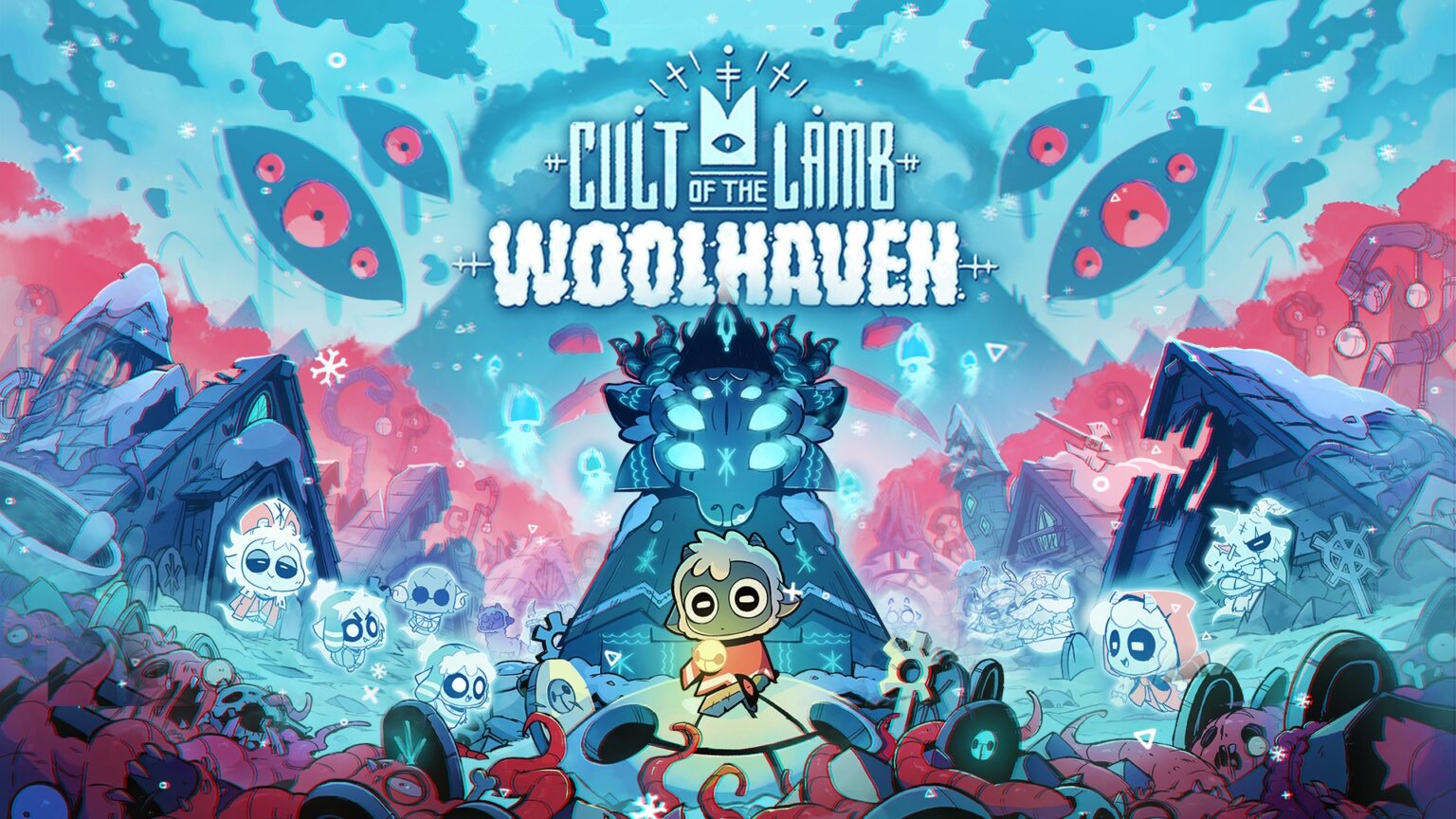 เปิดตัว Cult of the Lamb: Woolhaven DLC ใหม่พร้อมระบบใหม่!