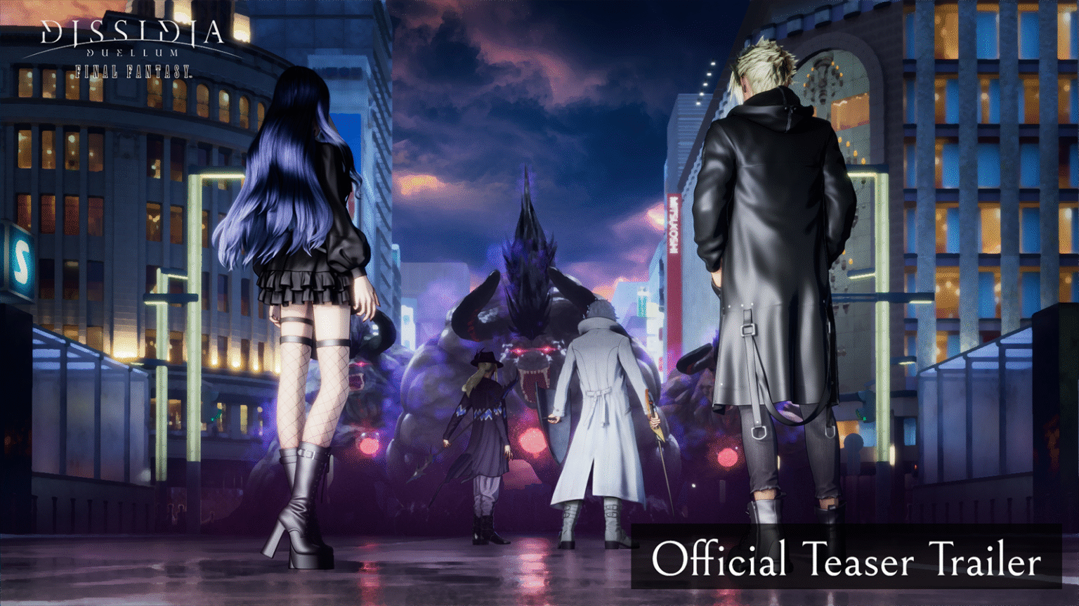 DISSIDIA DUELLUM FINAL FANTASY กลับมาอีกครั้งบนแพลตฟอร์มมือถือ