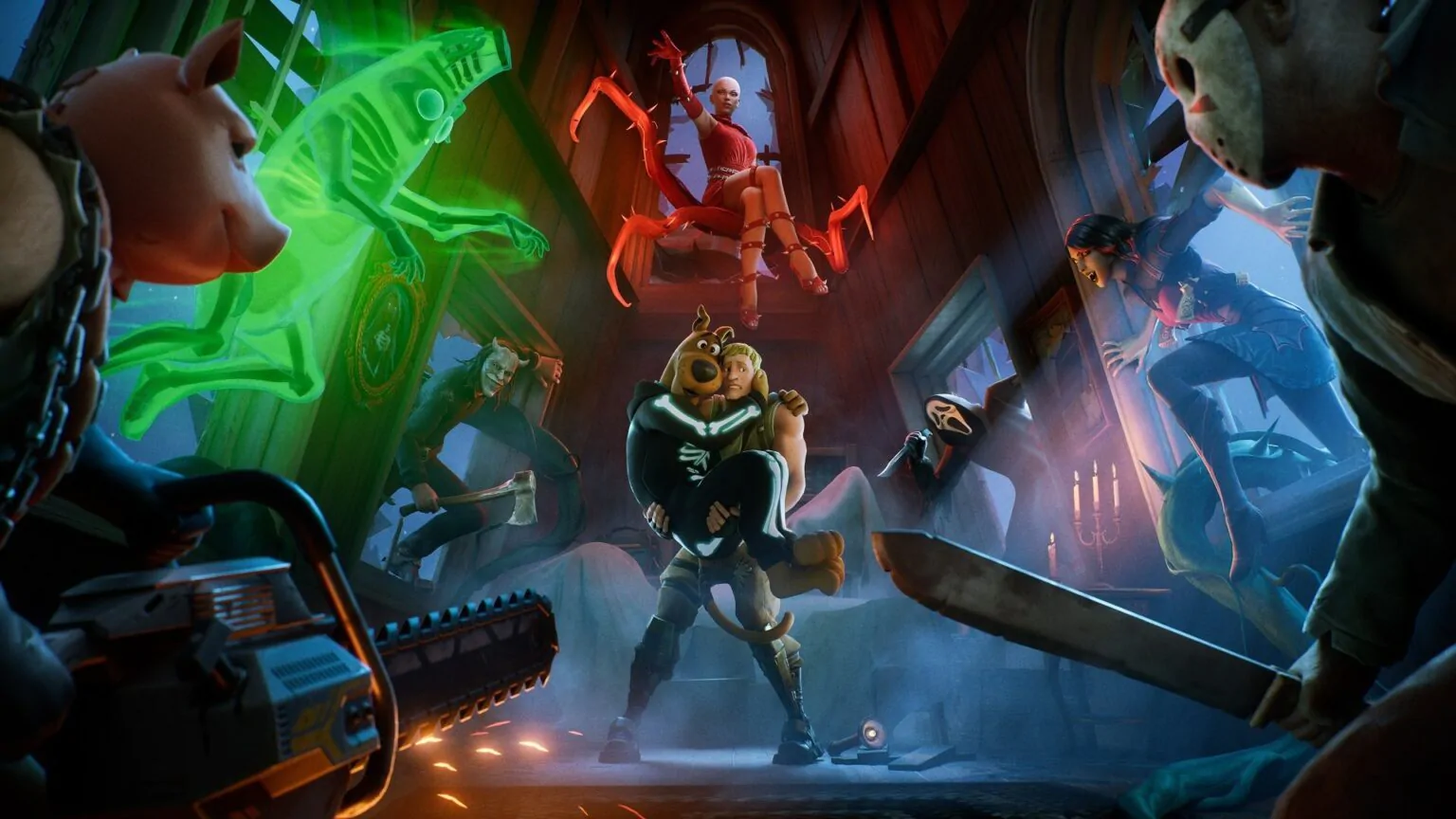 Fortnite ฉลองเทศกาลหลอน Fortnitemares 2025 แจกสกิน “Pyg the Butcher” ฟรี พร้อมอีเวนต์สุดเข้มข้น