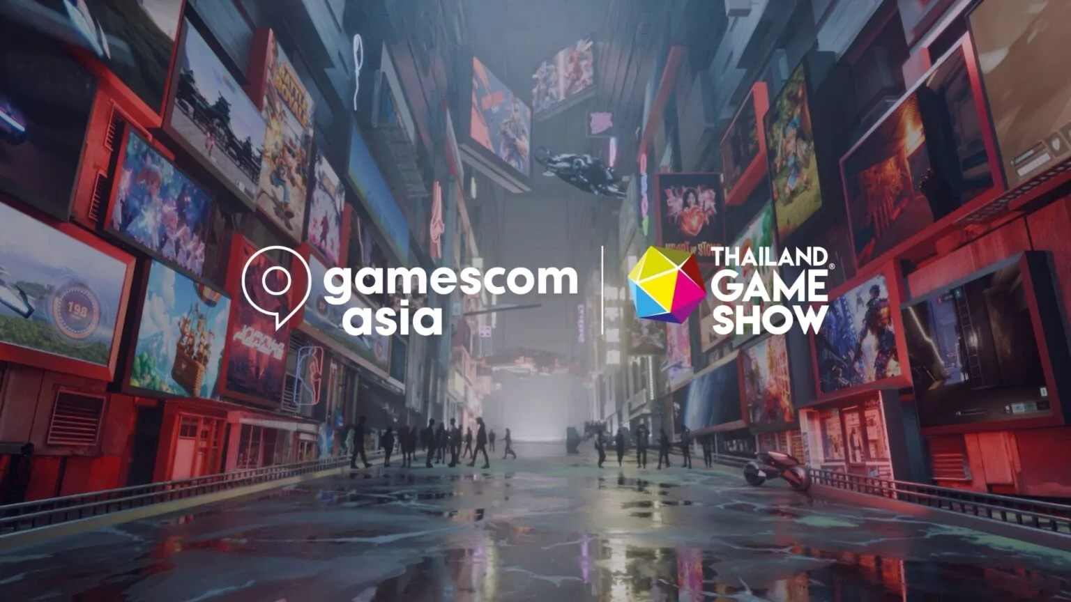บรรยากาศงาน Gamescom Asia X Thailand Game Show! งานใหญ่ขึ้น!เกมดังมาเพียบ!