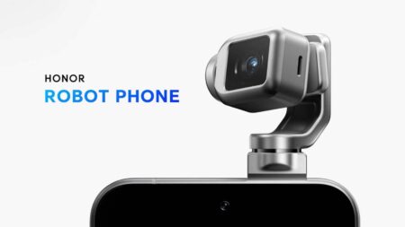 เผยรายละเอียด HONOR ROBOT PHONE แนวคิดผลักดันสมาร์ตโฟนสู่ยุคหุ่นยนต์แบบเต็มตัว