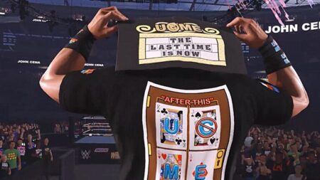 WWE 2K25 เตรียมปล่อย DLC “John Cena Retirement Tour” ฉลองตำนานนักมวยปล้ำ
