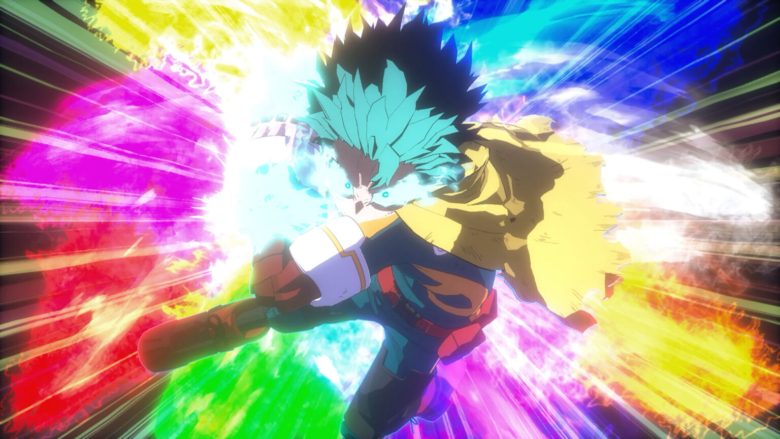 MY HERO ACADEMIA: All’s Justice ปล่อยตัวอย่างโหมดเนื้อเรื่องพร้อมวันวางจำหน่าย