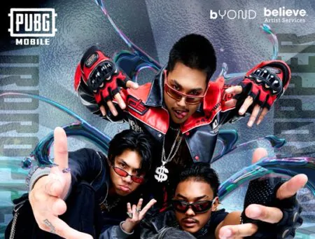 bYOND ประกาศความสำเร็จอีกขั้น PUBG MOBILE จับมือ 3 ศิลปินแรปสตาร์