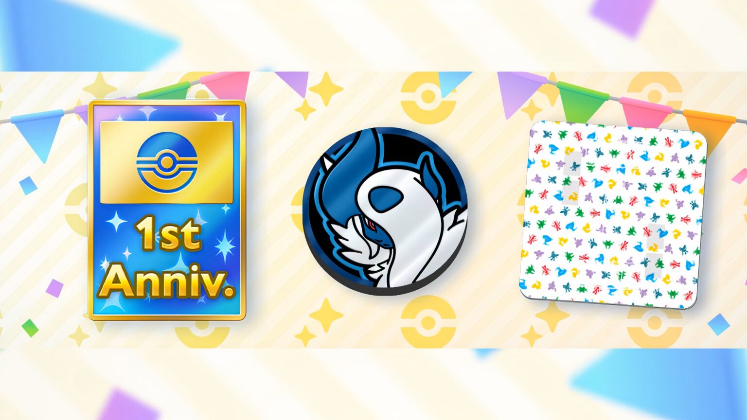 Pokémon TCG Pocket ฉลองครบรอบ 1 ปี เริ่ม 29 ตุลาคมนี้ พร้อมกิจกรรมแจกแพ็กฟรีและการ์ดโปรโมรอบพิเศษ