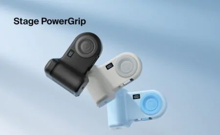 PowerGrip ที่จับกล้องแบบพกพาเปลี่ยนไอโฟนเป็นกล้องถ่ายภาพที่แท้จริง