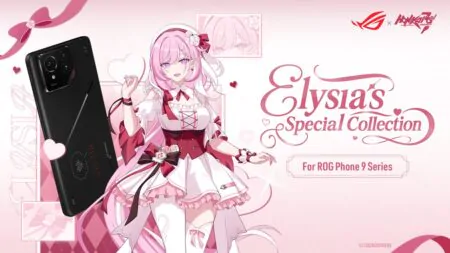 ASUS ROG เปิดตัวเซ็ตพิเศษ Honkai Impact 3rd Elysia สำหรับ ROG Phone 9