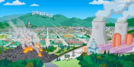 Fortnite เตรียมนำ The Simpsons เข้าเกม! พร้อมแผนที่ Springfield