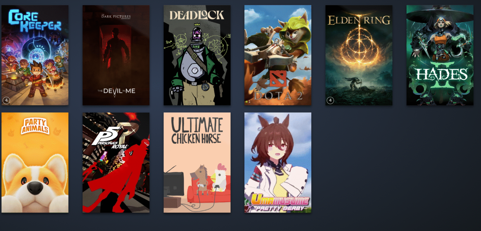 สอนเปลี่ยนปกหน้าเกมใน Steam! ใส่ได้ทั้งแบนเนอร์ และ อาร์ตเวิร์ค