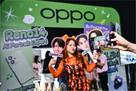 OPPO ยกทัพกิจกรรมเติมเต็มความสนุกให้ชาว NOW FEST 2025 บันทึกทุกโมเมนต์ด้วย OPPO Reno14 Series 5G!