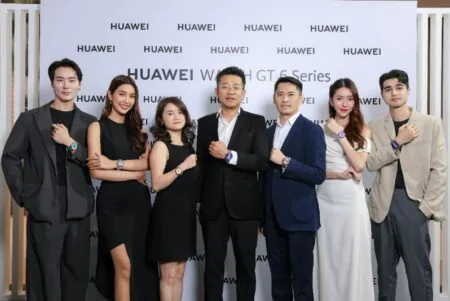 เปิดตัว HUAWEI WATCH GT 6 Series อย่างเป็นทางการในประเทศไทย  พร้อมดึง “ใบเฟิร์น-พิมพ์ชนก” ถ่ายทอดภาพลักษณ์สมาร์ทวอทช์สายแฟชันเหนือระดับ