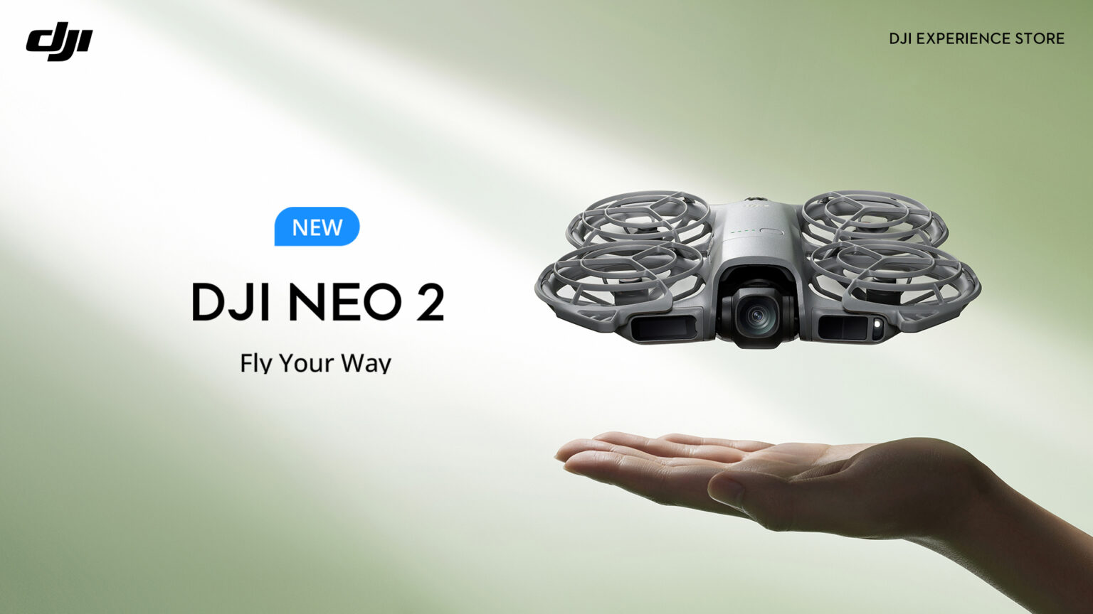 DJI เปิดตัว Neo 2: โดรนกล้องติดตามตัวที่กลับมาอีกครั้งแบบปลอดภัยยิ่งขึ้นพร้อมวิธีบินที่สร้างสรรค์ยิ่งขึ้น