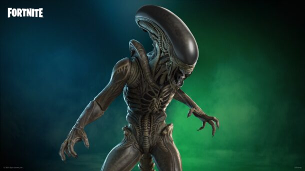 Fortnite ฉลองฮาโลวีนด้วยสกิน Xenomorph จาก Alien: Earth เปิดขายถึง 6 พ.ย.