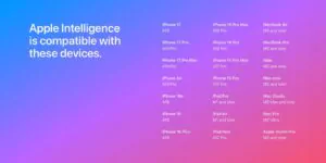 ตั้งใจหรือผิดพลาด Apple ปรับข้อมูลหน้าเว็บ ระบุ Apple Intelligence บน Mac ต้องใช้ชิป M2 ขึ้นไปเท่านั้น