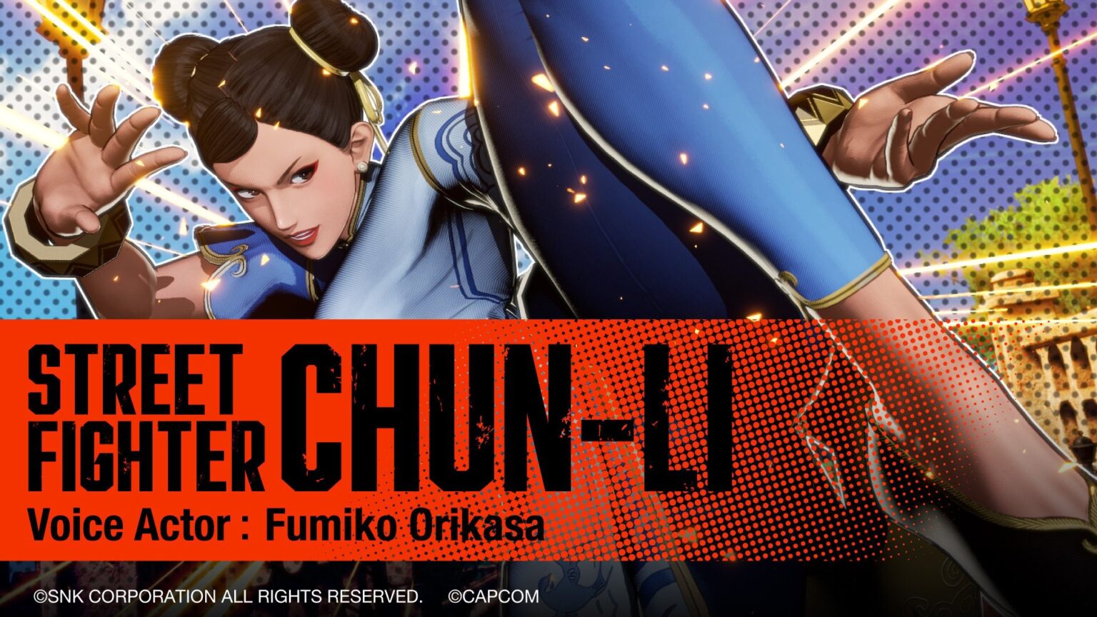 Chun-Li จาก Street Fighter บุก Fatal Fury: City of the Wolves
