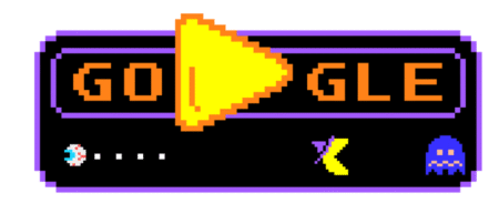 Google ฉลอง 45 ปี Pac-Man ด้วย Google Doodle เล่นได้ 8 ด่าน