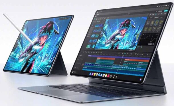 Huawei โชว์ตัว MatePad Edge แท็บเล็ต 2-in-1 รุ่นแรกบน HarmonyOS พร้อม RAM สูงสุด 24GB