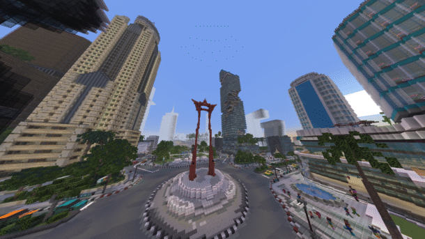ชาวเกม Minecraft ไทยสร้าง Map ประเทศไทยไปประชันในคลิป Mr.Beast!