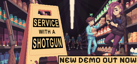 เปิดตัว Service with a Shotgun บริหารร้านในโลกซอมบี้