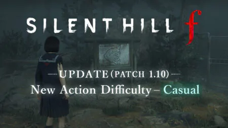 Silent Hill f ปรับใหญ่! เพิ่มโหมด Casual Action แก้เกมยากเกินไป