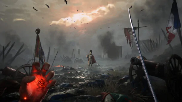 Valor Mortis เผยเกมเพลย์ใหม่เตรียมพาผู้เล่นสู่ยุคสงครามนโปเลียนแบบ soulslike วางขายในปี 2026