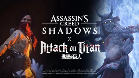 จงถวายดวงใจ Assassin’s Creed Shadows คอลแลบกับ Attack on Titan
