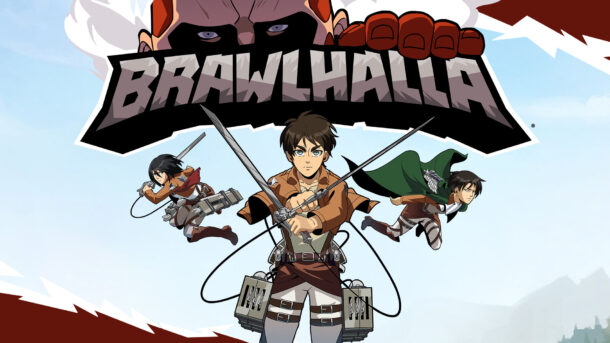 Attack on Titan บุก Brawlhalla! สามฮีโร่เอกเข้าร่วมศึกพร้อมอีเวนต์ใหญ่ประจำซีซัน