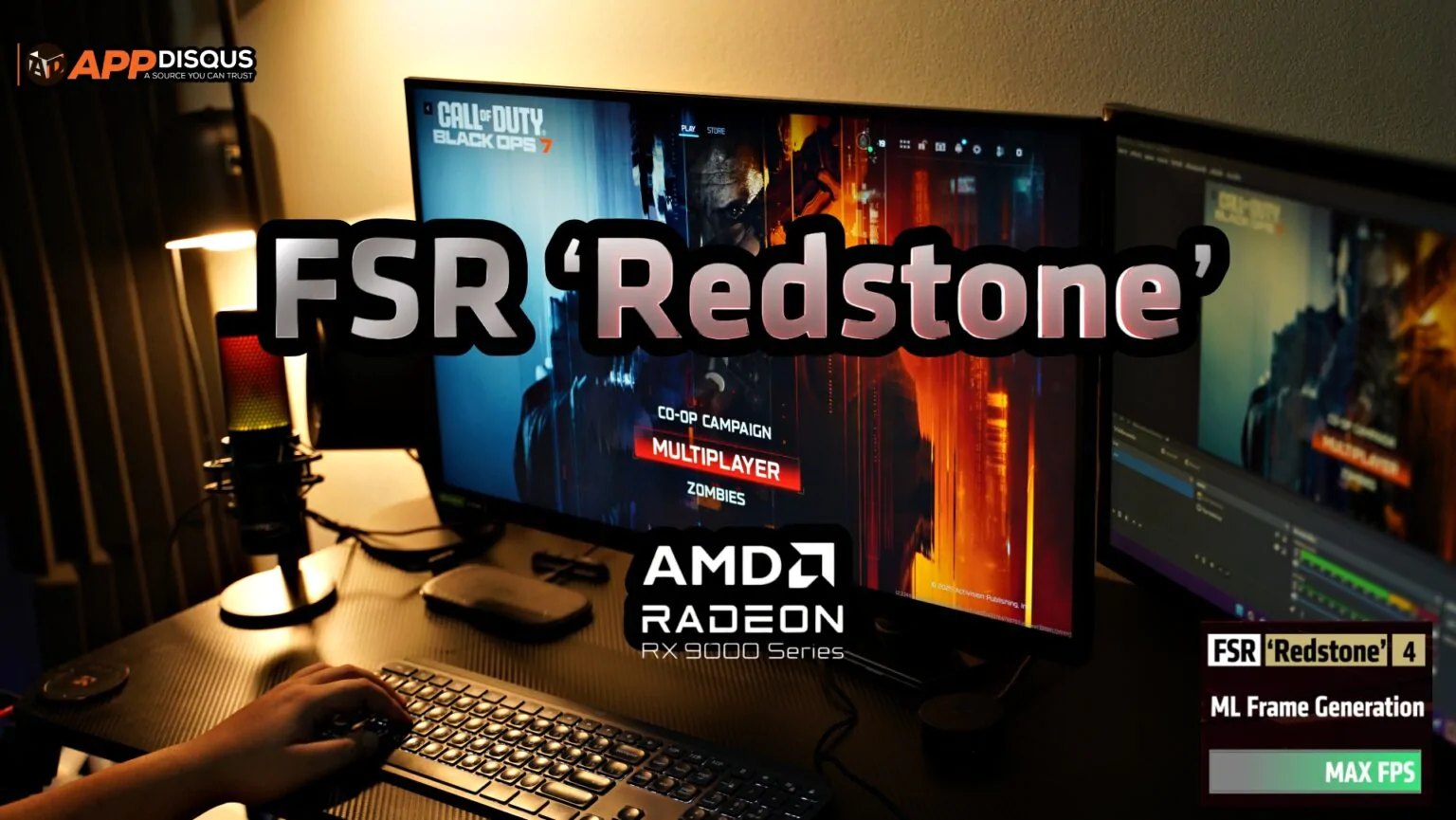 ทดสอบ FSR 4 Redstone พร้อมฟีเจอร์ Ray Regeneration ภาพสวยขึ้น FPS ไม่ตก