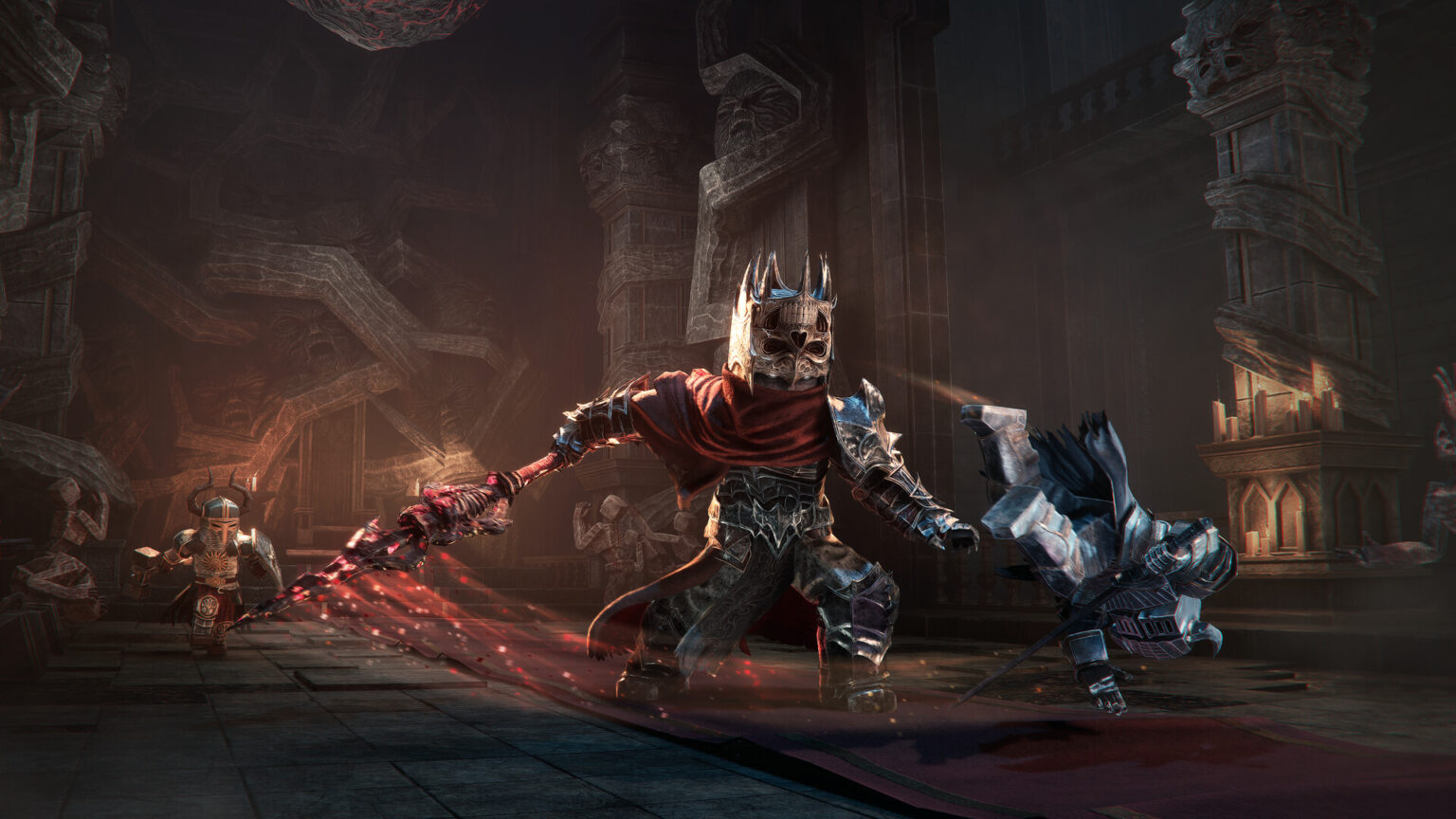 Dark Craft เปิดตัวเทรลเลอร์ใหม่ พร้อมโชว์เกมเพลย์ MMO สาย Souls สุดโหดบนโลกแฟนตาซีหม่นมืด