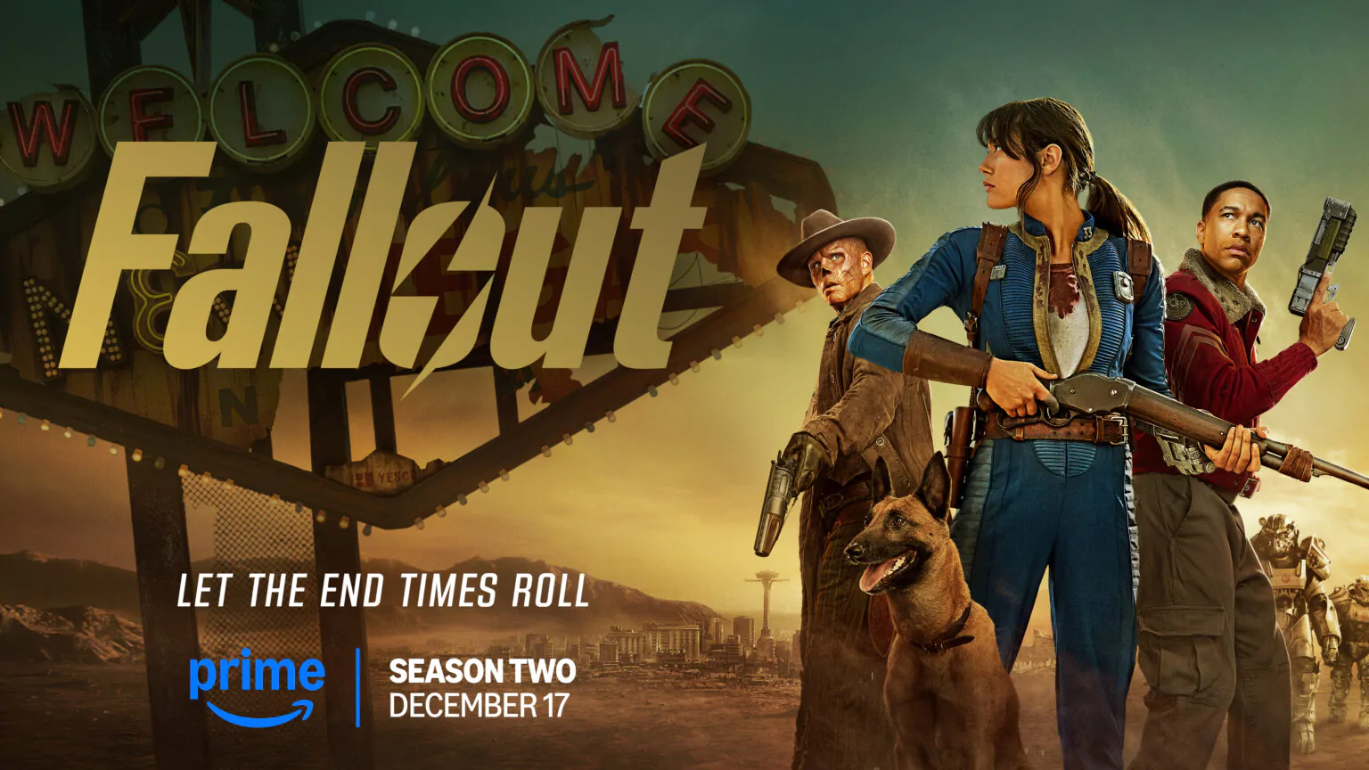 Amazon เซอร์ไพรส์เลื่อนฉาย Fallout ซีซัน 2 ตอนแรกเร็วขึ้นหนึ่งวัน เปิดฉากที่ New Vegas