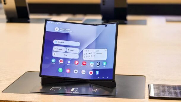 Galaxy Z TriFold ขายหมดเกลี้ยงในเกาหลีใต้หลังเปิดตัวไม่กี่นาที