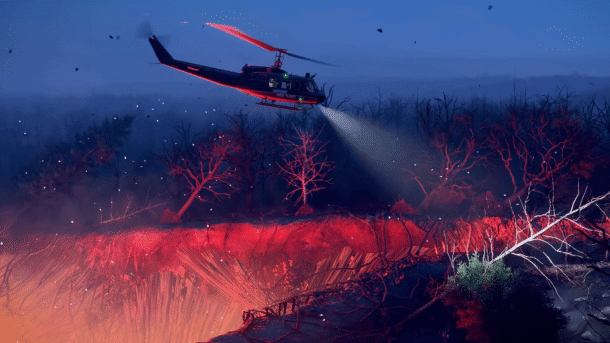 Microsoft Flight Simulator 2024 จับมือ Stranger Things พาผู้เล่นบินเหนือเมือง Hawkins