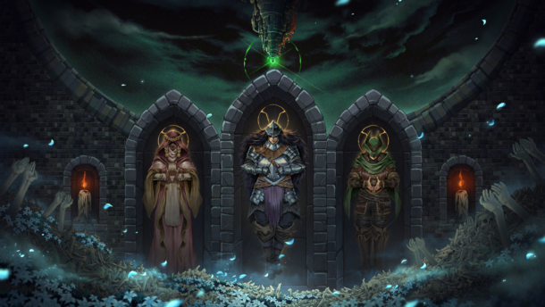 Neath เกม RPG เชิงกลยุทธ์สาย Roguelike งานอาร์ทสวย