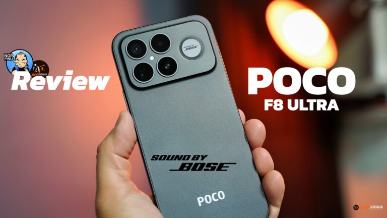 รีวิวใช้งานจริงแบบเจาะลึก POCO F8 Ultra สมาร์ตโฟนเรือธงสุดคุ้มที่อัปเกรดครั้งใหญ่ที่สุดของ POCO (วิดีโอ)