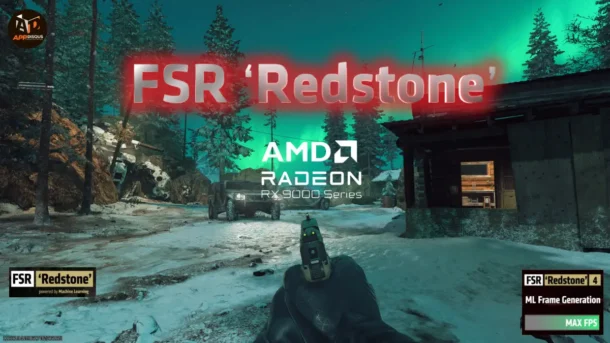 ทดสอบ FSR 4 Redstone พร้อมฟีเจอร์ Ray Regeneration ภาพสวยขึ้น FPS ไม่ตก
