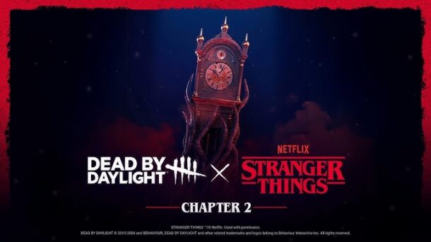 Dead by Daylight เตรียมปล่อย Stranger Things Chapter 2 พร้อมคิลเลอร์และเซอร์ไวเวอร์ใหม่