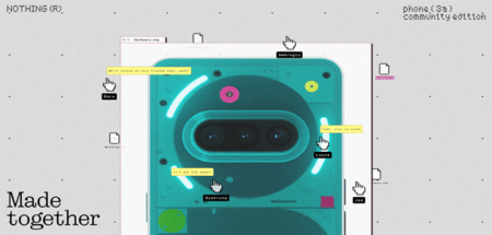 Nothing เปิดตัว Phone (3a) Community Edition สมาร์ตโฟนที่ออกแบบโดยคอมมูนิตี้ผู้ใช้งานจริง
